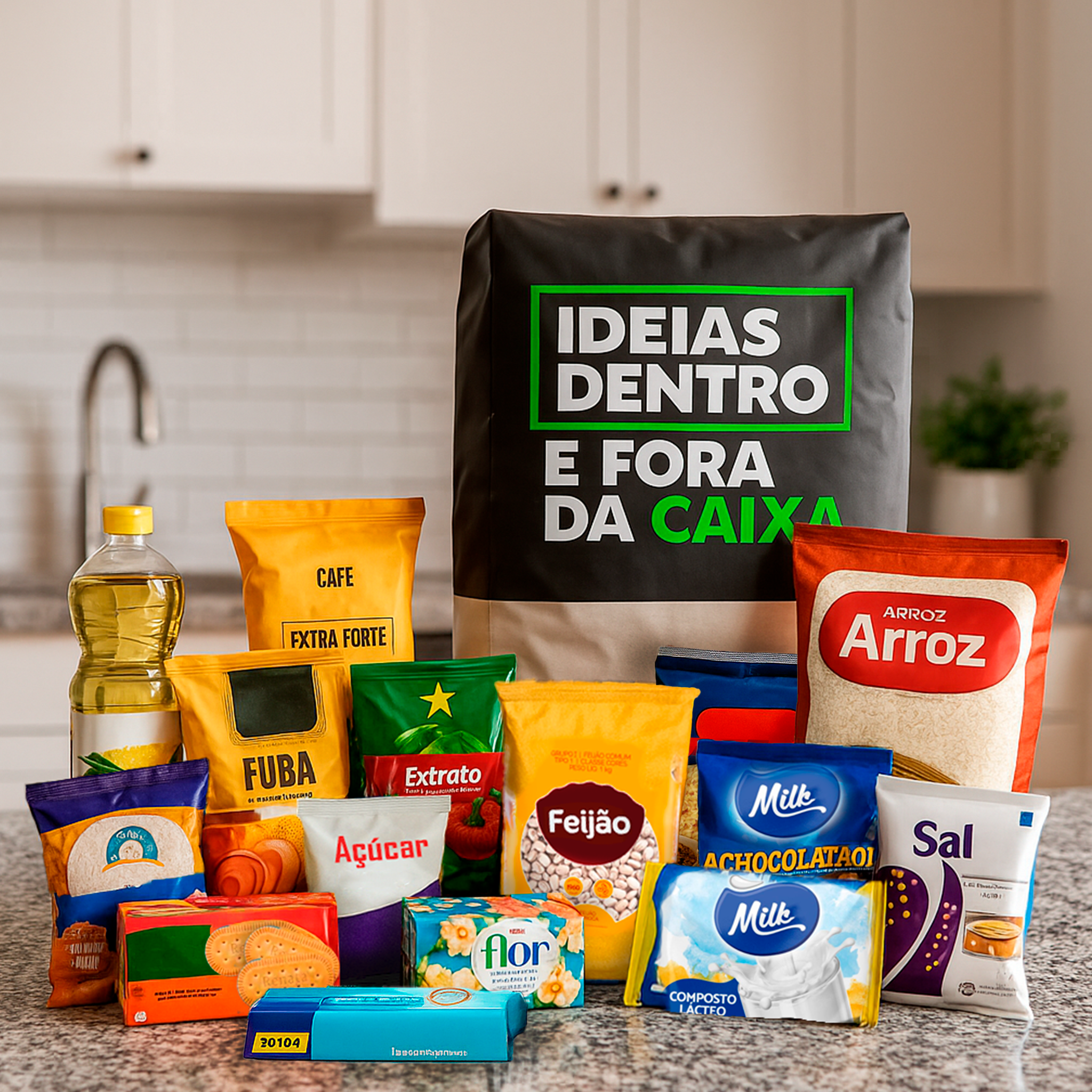 Cesta Modelo Essencial